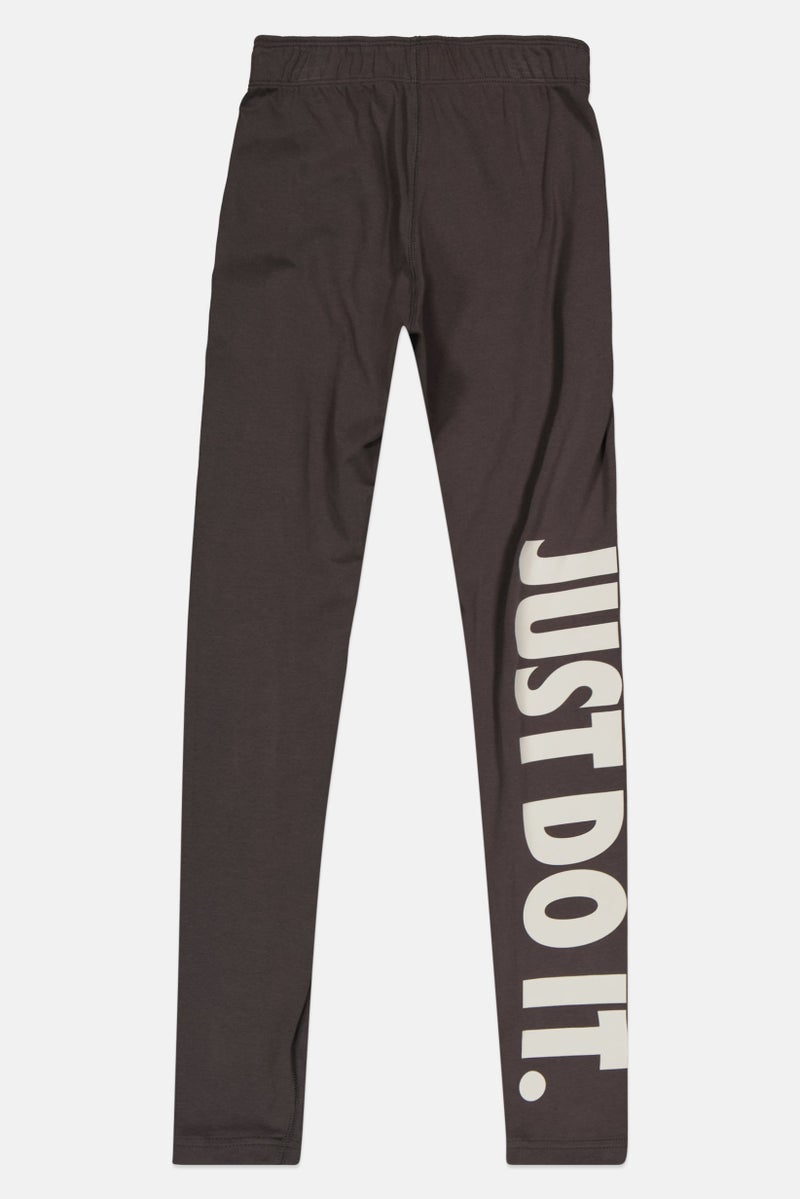 Nike Women Sportswear Fit Training Leggings, Dark Grey - Image 3