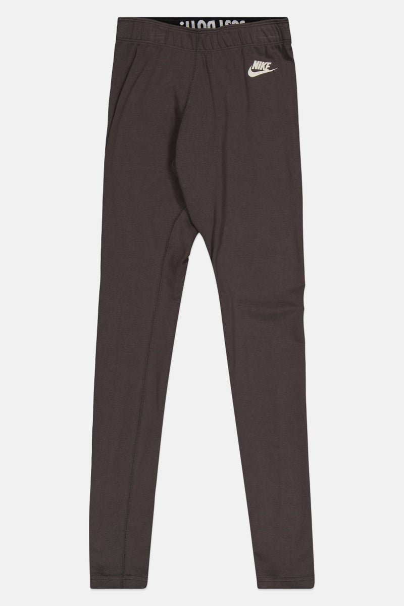 Nike Women Sportswear Fit Training Leggings, Dark Grey - Image 2