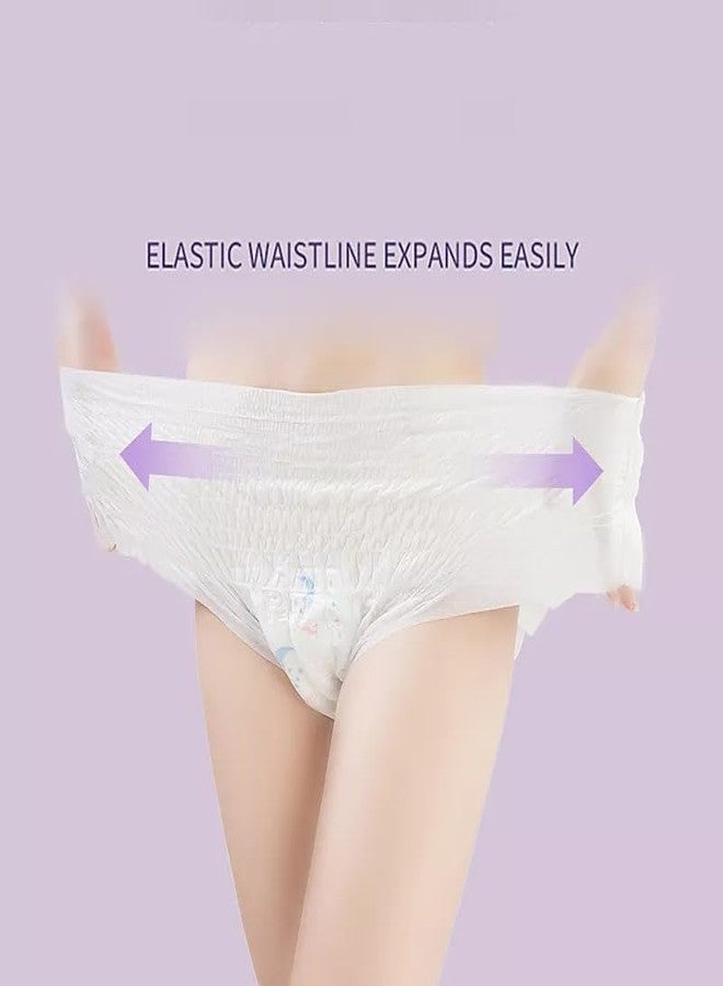 Jiswap Disposable Period Panty for Women (S-M Size, Pack of 10) | Super Absorbent Menstrual Underwear | Leak-Proof Sanitary Panties for Heavy Flow & Overnight | Odor-Free Soft Briefs - Image 5
