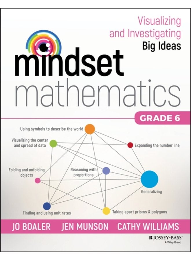 Mindset Mathematics Visualizing and Investigating Big Ideas Grade 6 - Paperback