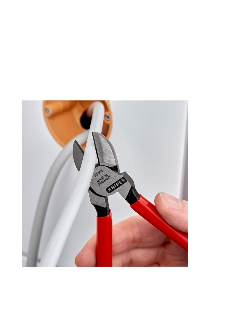 كنيبيكس قطاعة قطرية مطلية بالبلاستيك الأسود 160 مم - Image 3