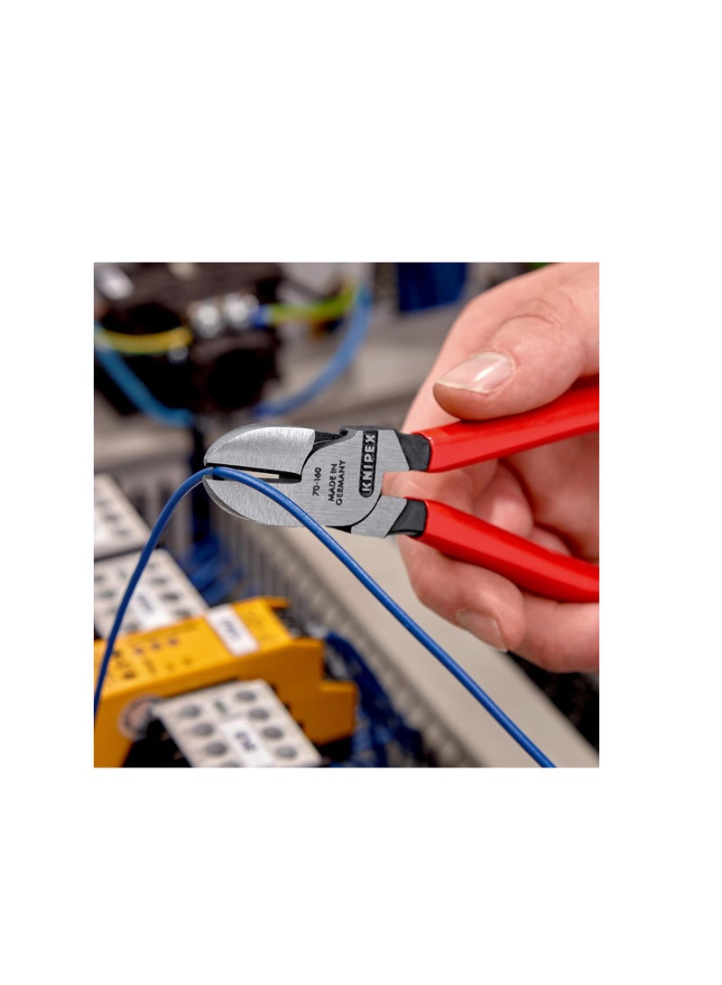 كنيبيكس قطاعة قطرية مطلية بالبلاستيك الأسود 160 مم - Image 4