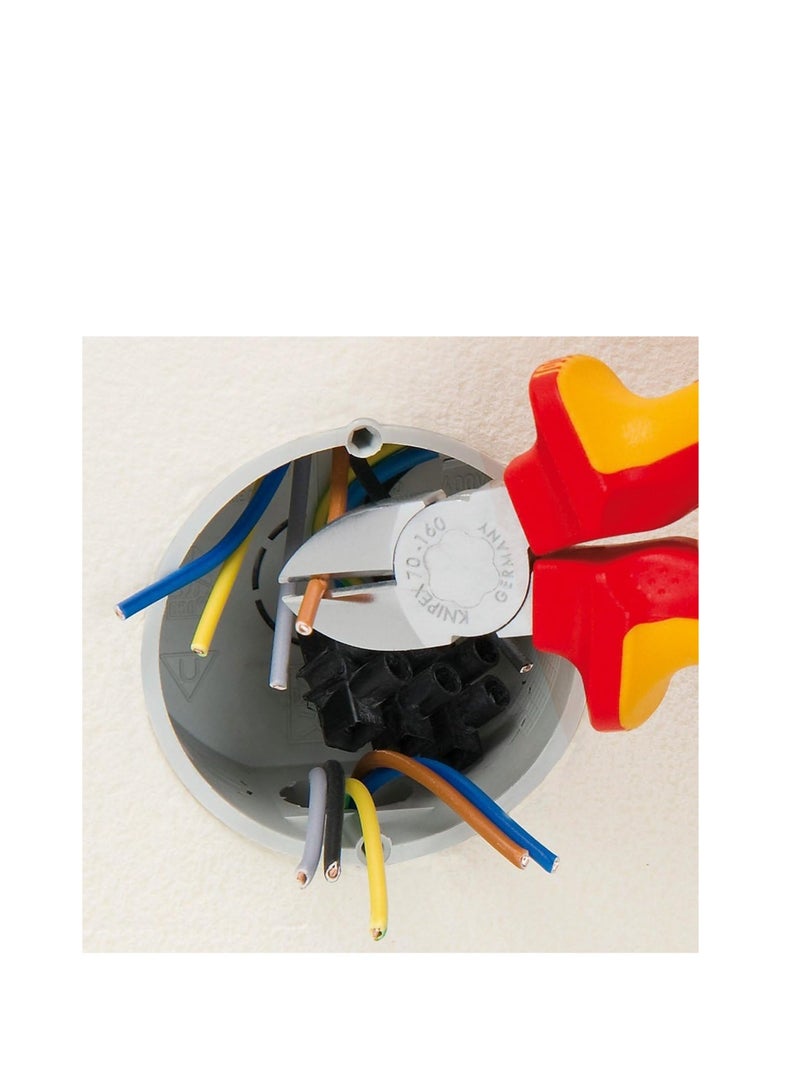 كنيبيكس قطاعة قطرية مطلية بالبلاستيك الأسود 160 مم - Image 2