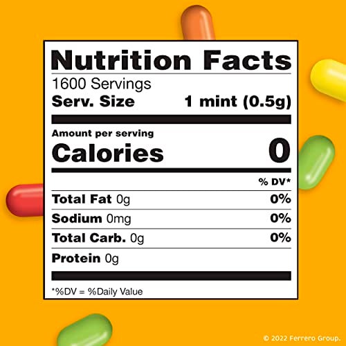 Tic Tac Fruit Adventure Mints OnTheGo Refreshment 34 Oz 8 Count - Image 5