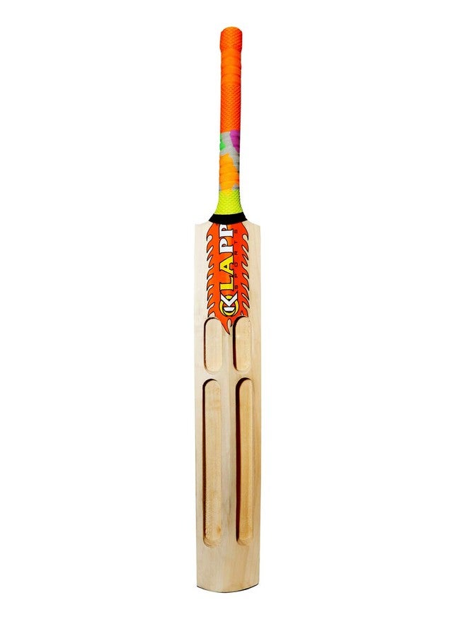 Klapp 21 Series KCB01 Kashmir Willow Cricket Bat, 3 Months Handle Warranty - Image 4