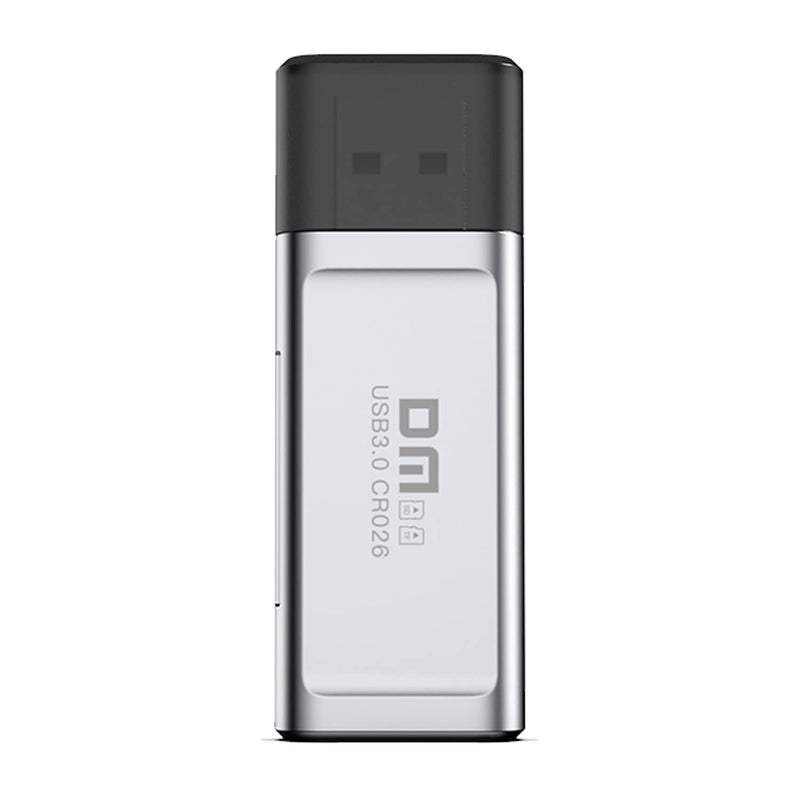 DM CR026 Aluminum USB 3.0 to Micro SD TF Card Reader - Image 1