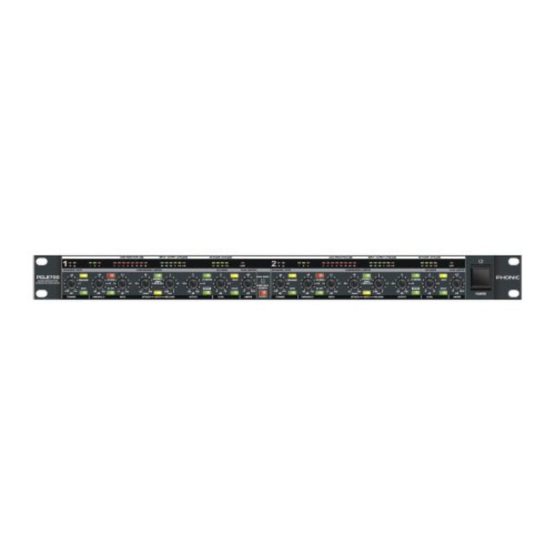معالج PHONIC phonic PCL2700/ معالج ديناميكي (استيراد اليابان) - Image 1