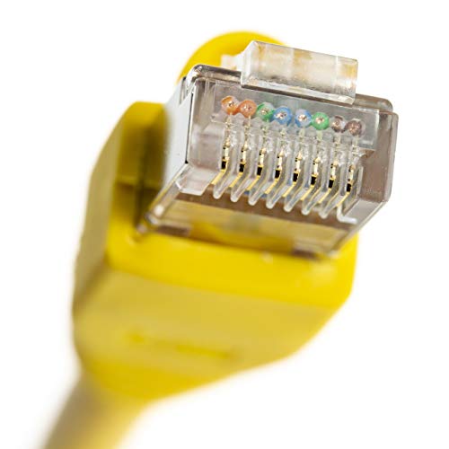 NTW 25' Cat 6 Snagless Shielded (STP) RJ45 Ethernet Network Patch Cable Green -345-S6-025GN - Image 5