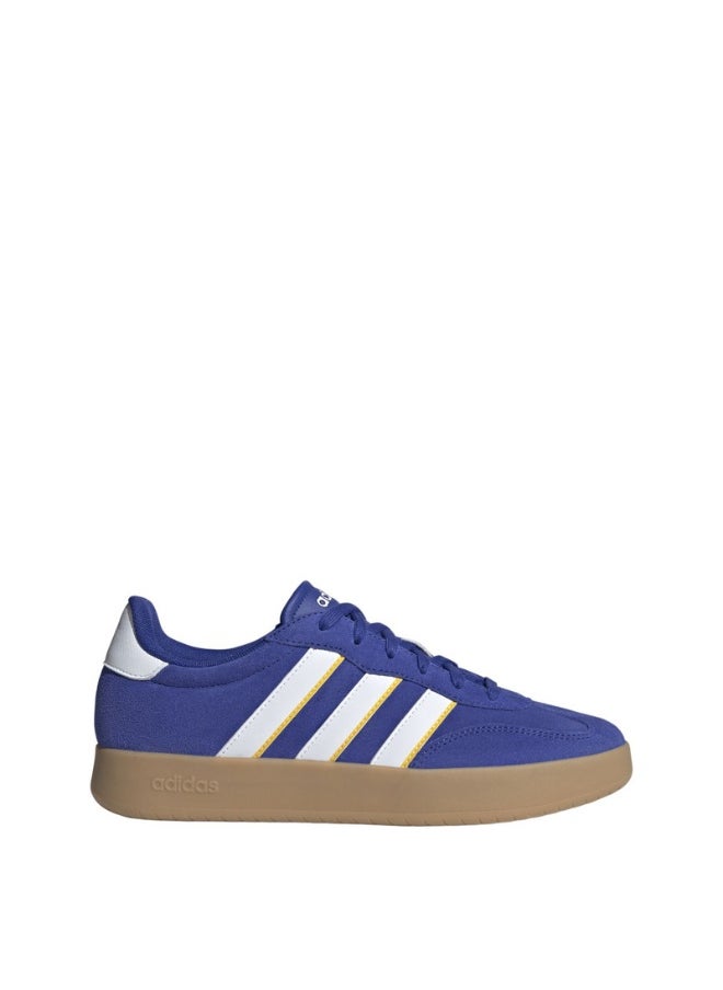 Adidas adidas BARREDA Blue Tennis SHOES for Men - 3.5  - Image 4