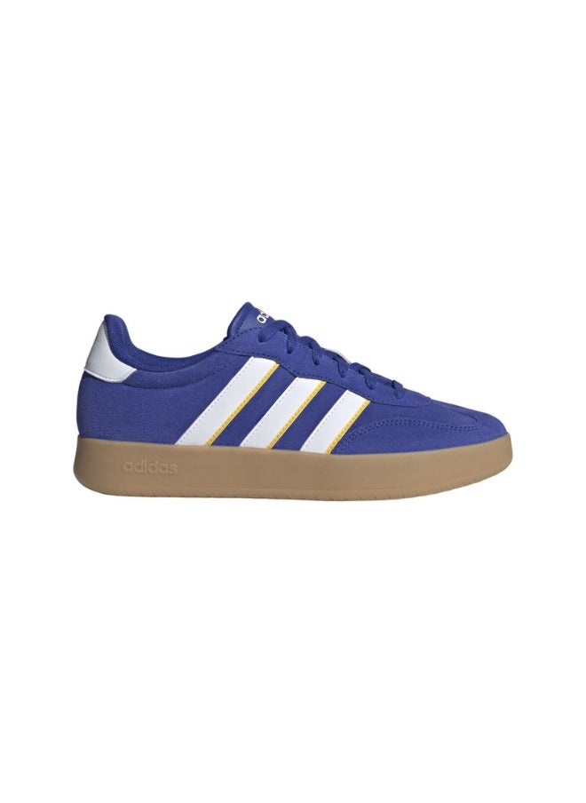Adidas adidas BARREDA Blue Tennis SHOES for Men - 3.5  - Image 1