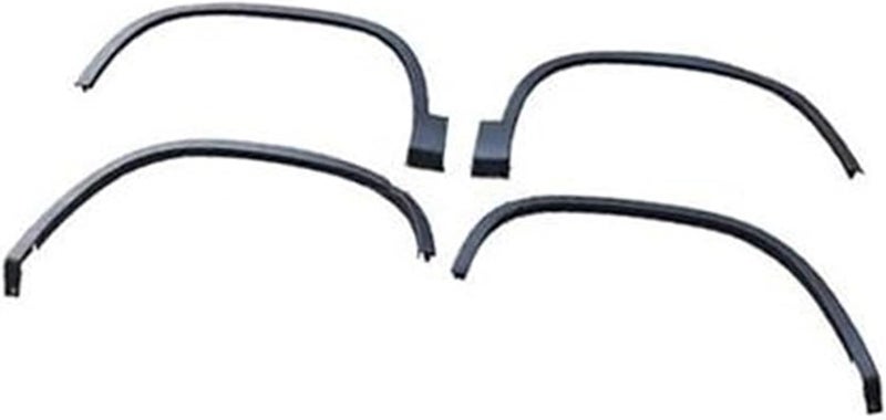 Wivplex Wheel Arch Protectors for VW Tiguan - Image 1