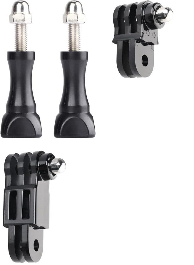 SHOPEE Adjust Arm Straight Joints Mount, Long and Short Same Direction Straight Joints Mount for Hero 13 12 11 10 9 8 7 6 5 4 3 3+ 2 1, Other Action Cameras - Image 1