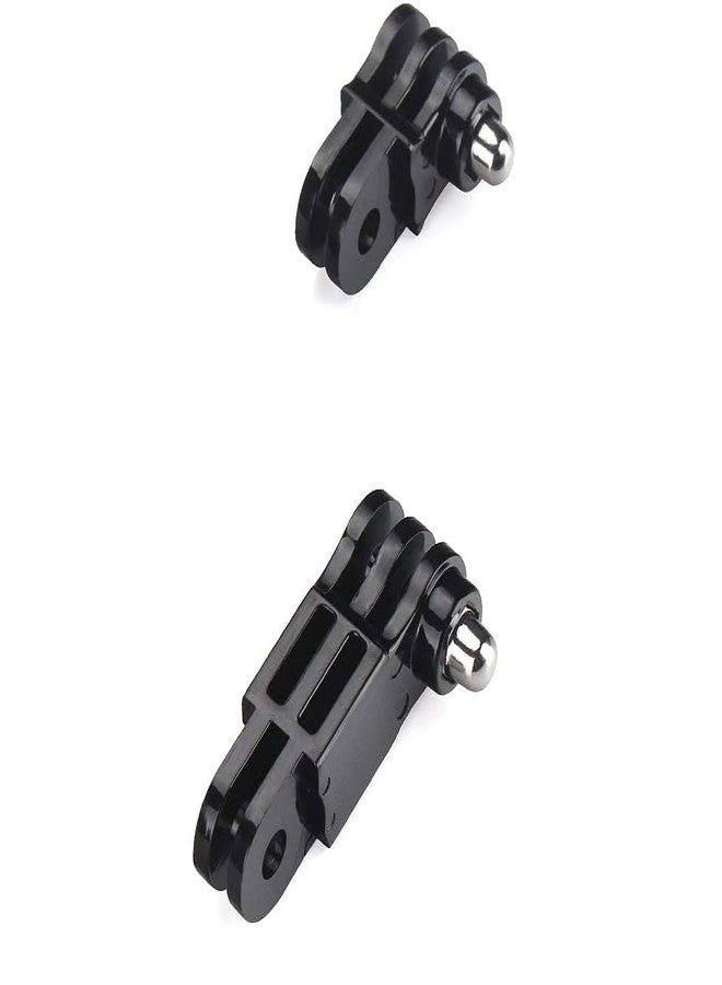 SHOPEE Adjust Arm Straight Joints Mount, Long and Short Same Direction Straight Joints Mount for Hero 13 12 11 10 9 8 7 6 5 4 3 3+ 2 1, Other Action Cameras - Image 2