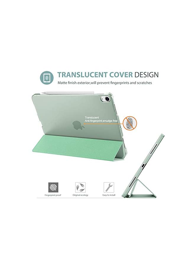 Procases iPad Air 5th Gen 2022 / iPad Air 4th Gen 2020 10.9 Inch Case, Slim Stand Hard Back Shell Protective Smart Cover Cases for iPad Air 5th / Air 4th –Green - Image 3