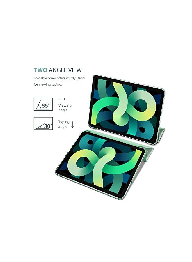 Procases iPad Air 5th Gen 2022 / iPad Air 4th Gen 2020 10.9 Inch Case, Slim Stand Hard Back Shell Protective Smart Cover Cases for iPad Air 5th / Air 4th –Green - Image 4
