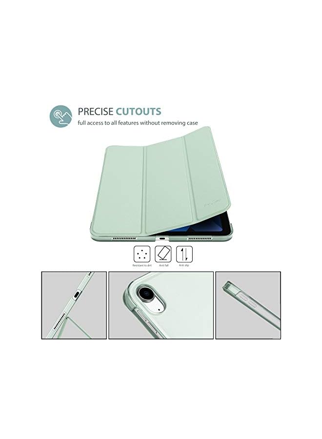 Procases iPad Air 5th Gen 2022 / iPad Air 4th Gen 2020 10.9 Inch Case, Slim Stand Hard Back Shell Protective Smart Cover Cases for iPad Air 5th / Air 4th –Green - Image 5