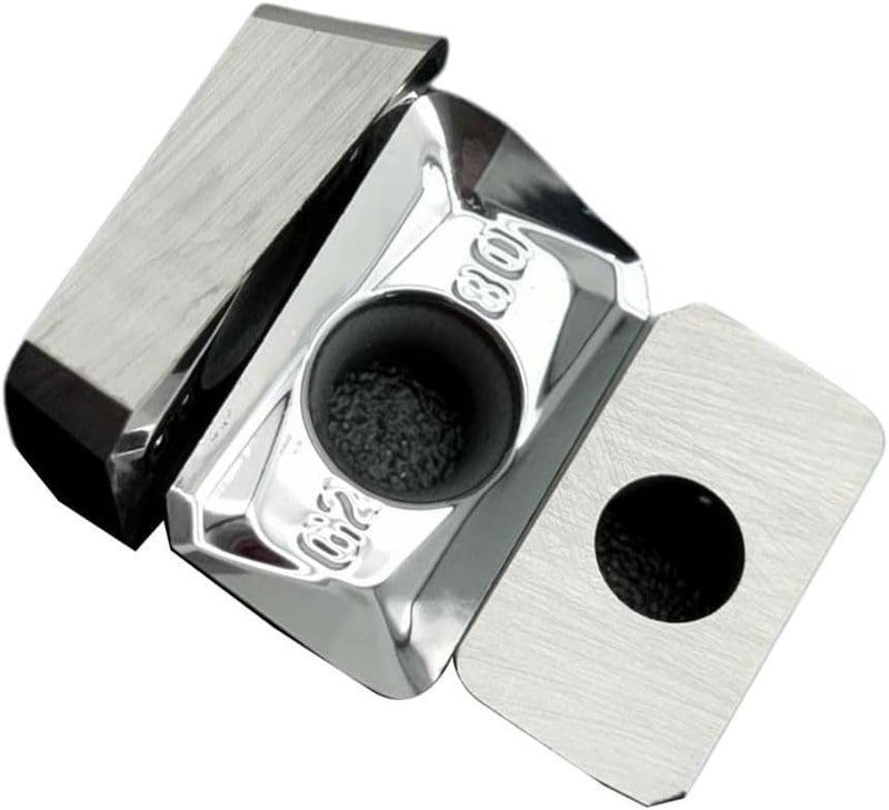 APGT1135PDFR G2 Carbide Milling Insert 10PCS For Aluminum Intermittent Continuous CNC Machining - Image 4