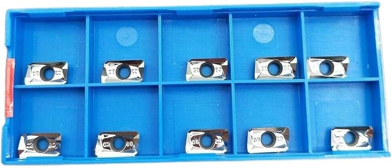 APGT1135PDFR G2 Carbide Milling Insert 10PCS For Aluminum Intermittent Continuous CNC Machining - Image 2