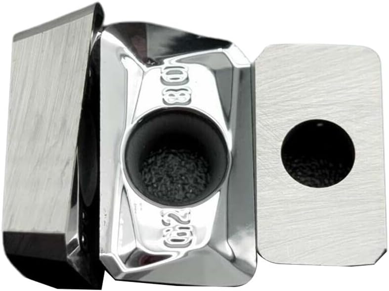 APGT1135PDFR G2 Carbide Milling Insert 10PCS For Aluminum Intermittent Continuous CNC Machining - Image 5