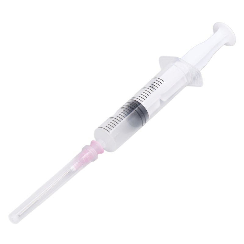 5Pcs Ink Filling Syringe Plastic 5ml Injector Drawing Tool with Scale for Printer Cartridge - Image 4