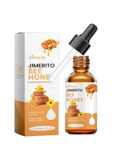 ximonth Honey Eye Drops, Honey for Eyes, Stingless Bee Honey Eye Drops, Used to Moisturize Eyes, Relieve Fatigue, Keep Eyes Moist, Natural Honey Eye Drops 30ml  - Image 1
