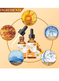 ximonth Honey Eye Drops, Honey for Eyes, Stingless Bee Honey Eye Drops, Used to Moisturize Eyes, Relieve Fatigue, Keep Eyes Moist, Natural Honey Eye Drops 30ml  - Image 3