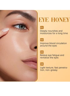 ximonth Honey Eye Drops, Honey for Eyes, Stingless Bee Honey Eye Drops, Used to Moisturize Eyes, Relieve Fatigue, Keep Eyes Moist, Natural Honey Eye Drops 30ml  - Image 4