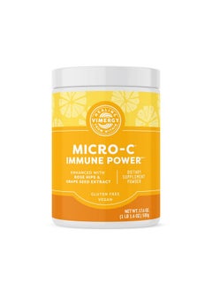 Vimergy Vimergy Micro-C Immune Power TM * - 500g - 278 Servings - 1000mg/serving - Gentle Form - Antioxidant Phytonutrients - Immune & Nerve Support - Benefits Bone & Cartilage - Gluten-Free - Kosher - Vegan  - Image 1