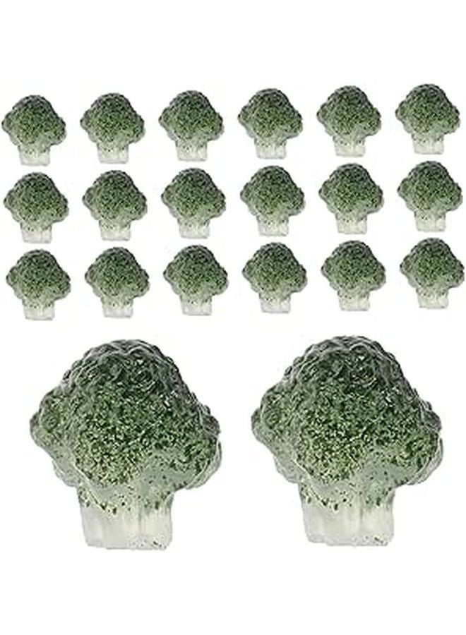 Realistic Miniature Vegetable Props 20PCS For Dollhouse Farm Scene DIY Crafts Home Decor - Image 1