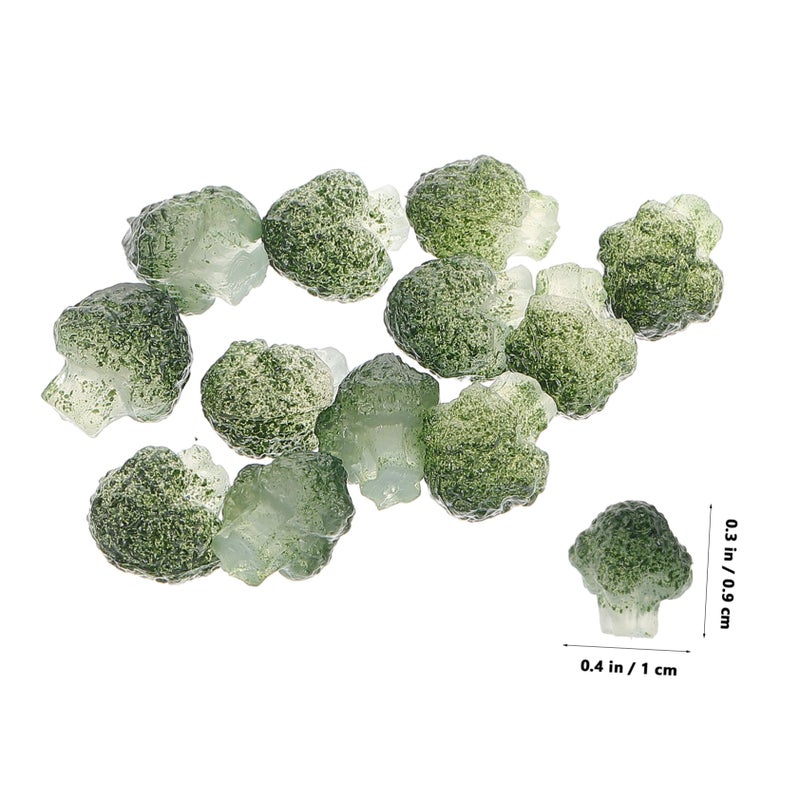 Realistic Miniature Vegetable Props 20PCS For Dollhouse Farm Scene DIY Crafts Home Decor - Image 3