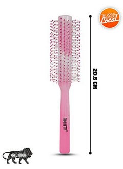 Ankita Hair Brush With Nylon Bristle Allpurpose Colors May Vary (B4 Color) By Chhavi Creation  - Image 3
