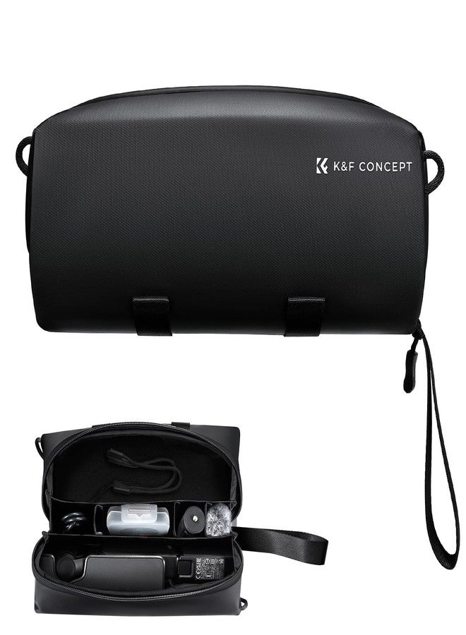 K&F Concept OSMO Pocket 3 Case, Protective Case for DJI Pocket 3 Portable Storage Case Bag Camera Accessories, Black - Image 1