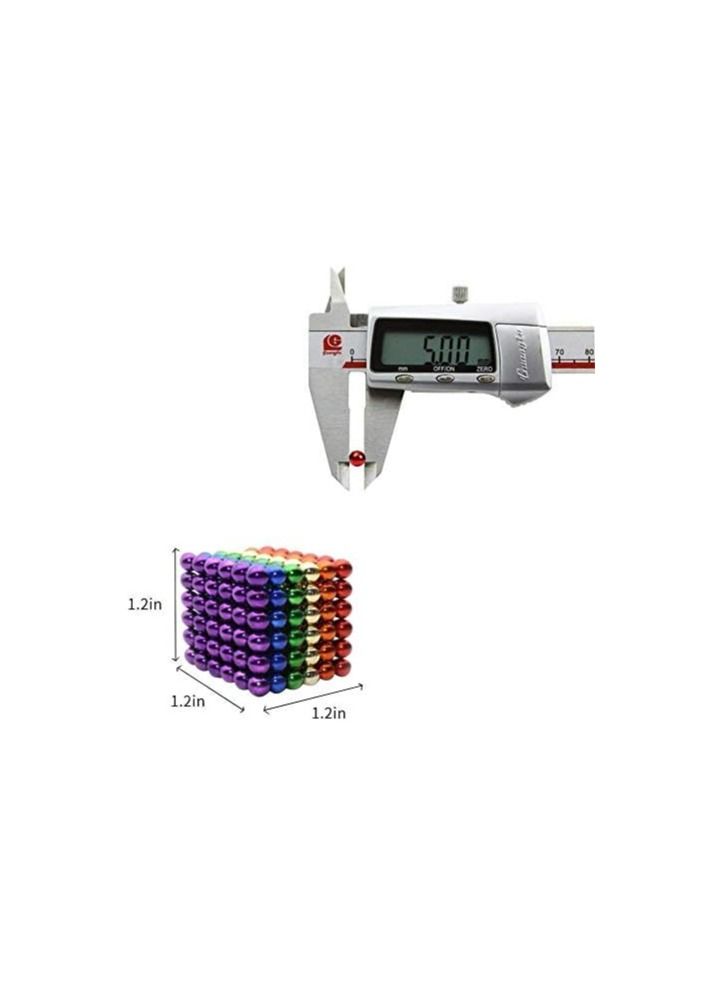 216-Piece Round Magnetic Ball Set - Image 4