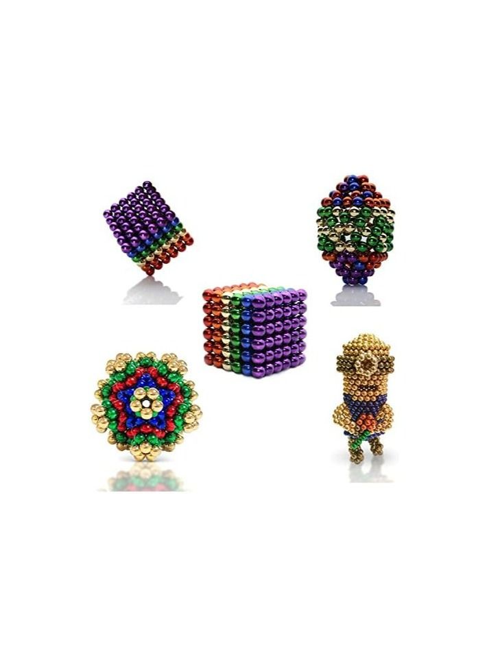 216-Piece Round Magnetic Ball Set - Image 2