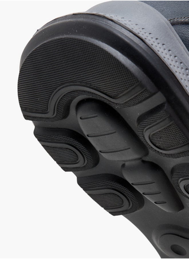 DUCHINI Men's Textured Slip-On Mocassins  - Image 5
