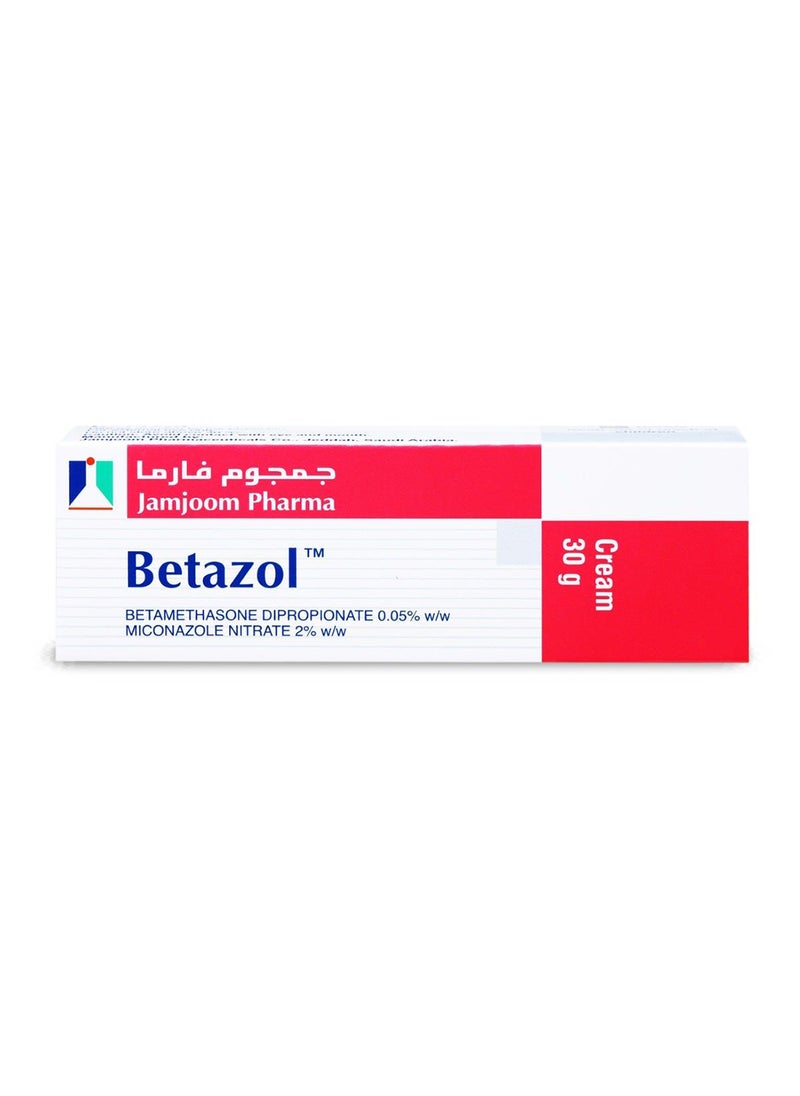 JAMJOOM PHARMA - Betazol Cream 30Gm - Image 1