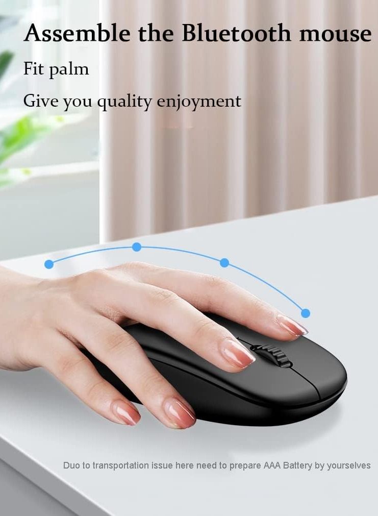 Samsung Galaxy Z Fold 4 Keyboard with Bluetooth Mouse and Capacitive Pen Bluetooth Keyboard Wirelessly Connects with Leather Cover - Image 3