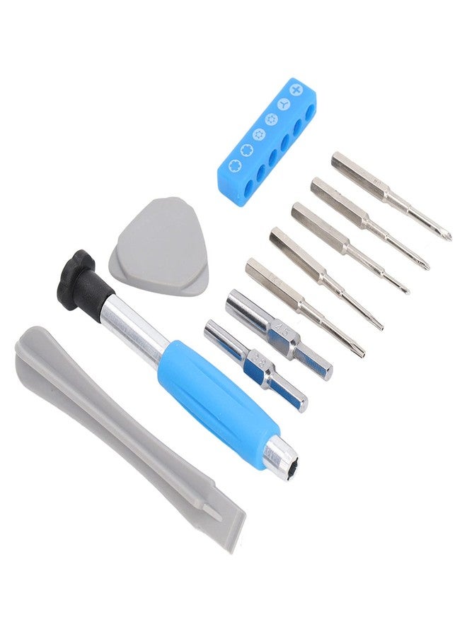Chazcool Screwdriver Set, 3.8mm 4.5mm Security Bit Screwdriver, Screwdriver Repair Tool Kit, T8 T6 Screwdrivers Pry Opening Repair Tool Kit - Image 1