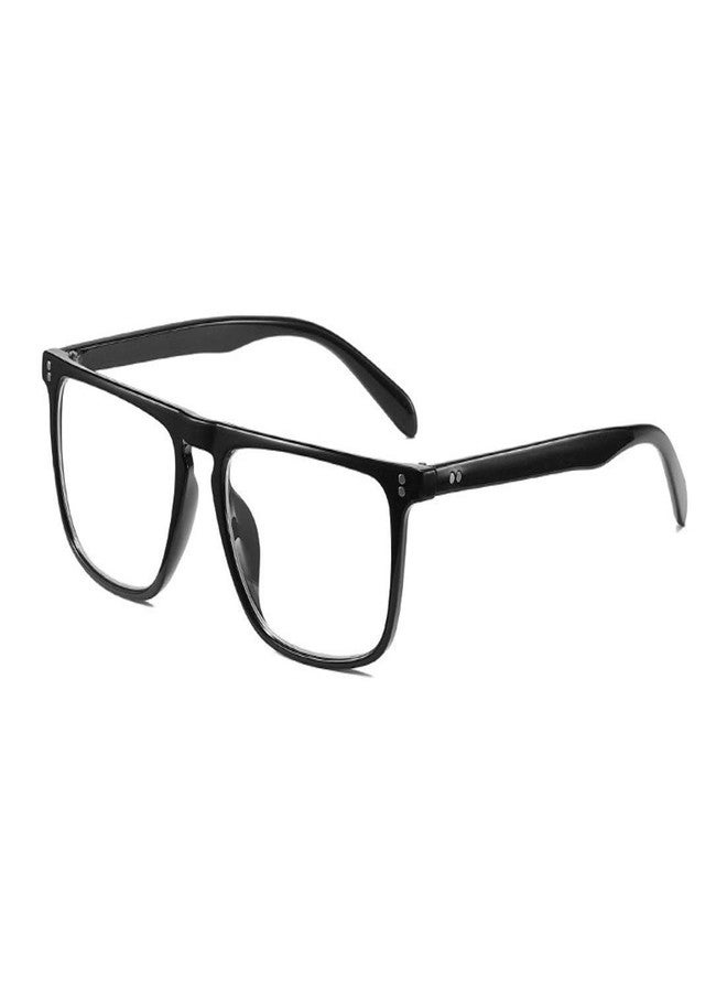 PIRASO Blue Light Blocking Blue Cut Anti-Glare Square Eyeglasses, Robert Downey Jr Frame for Eye Protection from UV by Computer/Tablet/Laptop/Mobile (with Torch and Testing Card) - Image 1