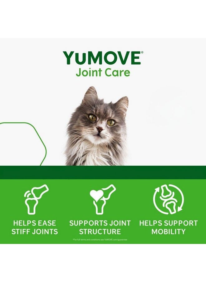 Yumove - Cat Joint Supplement With Glucosamine,Chondroitin, Msm, Omega 3, Hyaluronic Acid, & Green Lipped Mussel  Joint Support Supplement  For Senior Cats 60 Capsules - Image 1