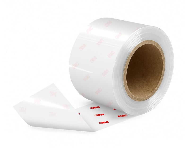 3M Clear Paint Surface Protector Vinyl Wrap 2 Inch Wide Tape Roll (2 Inch x 84 Inch)