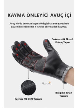 Pu Leather Windproof & Anti-Slip Palm Outdoor Ski Hiking Thermal Winter Gloves - pzsku/ZBB23A393E14A95F7C852Z/45/_/1740593749/f97719a6-7697-4ed8-98fc-852ac3dcefec