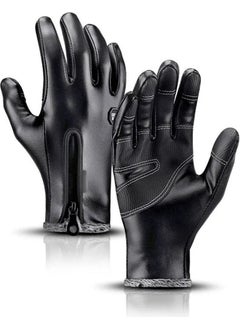 Pu Leather Windproof & Anti-Slip Palm Outdoor Ski Hiking Thermal Winter Gloves - pzsku/ZBB23A393E14A95F7C852Z/45/_/1740593766/040b9fdc-c2d2-43af-8156-b7c56d4d1618