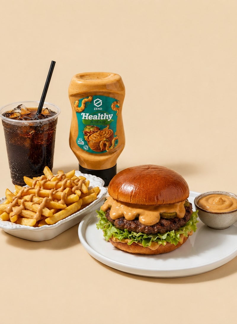 Healthy Zero Healthy Big Tasty Sauce - 340g - Image 2