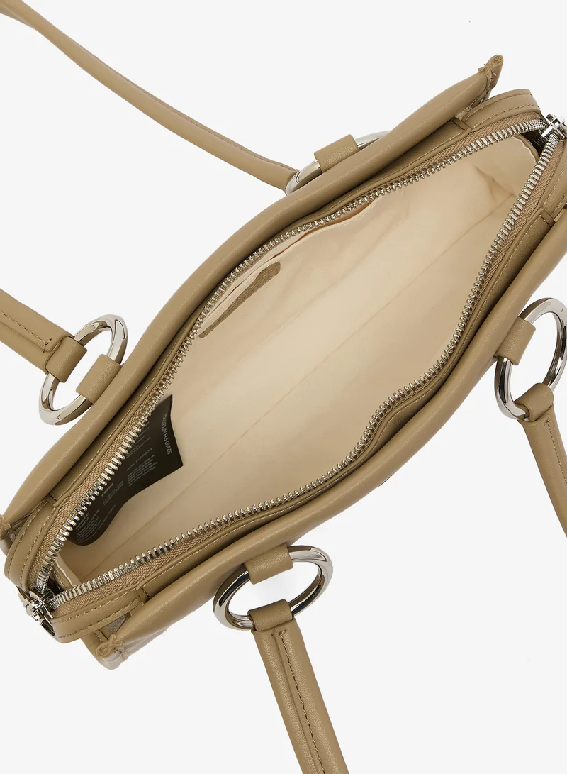 LACOSTE  Core Essentials Shoulder Bag for Women | Best Price UAE