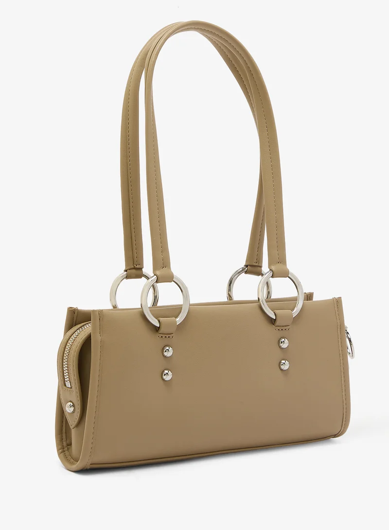 لاكوست حقيبة كتف أساسية