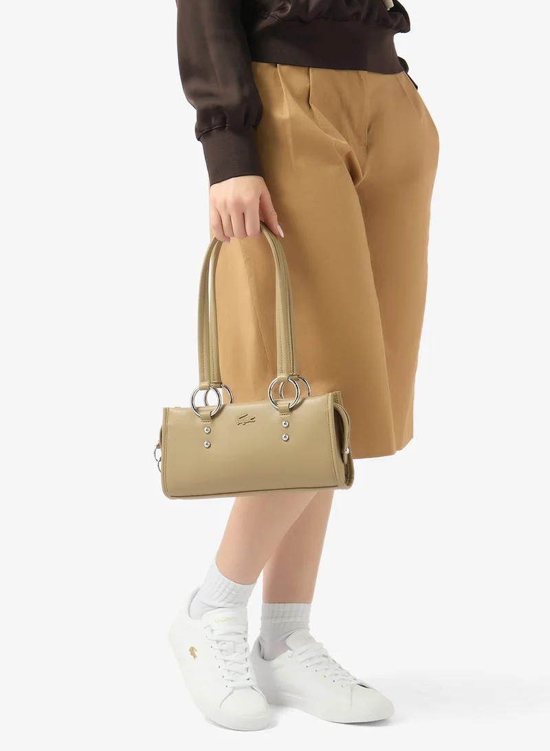 LACOSTE  Core Essentials Shoulder Bag for Women | Best Price UAE