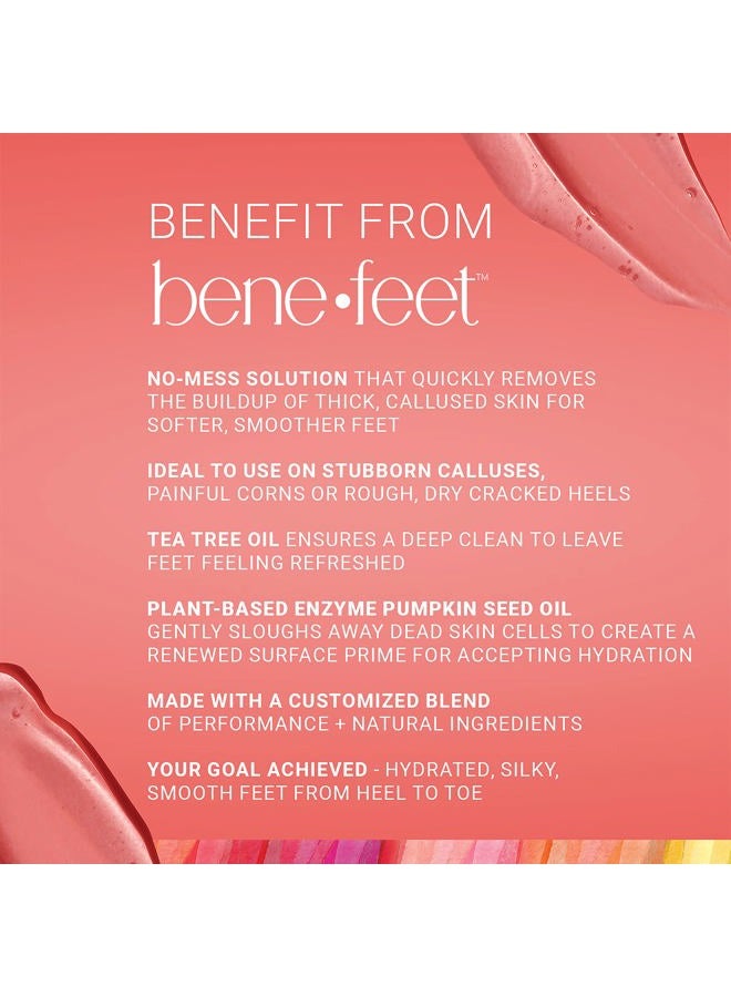 Benefeet Best Foot Forward Peeling Spray - May Help Rejuvenate + Smooth for Cracked Heels, Corns + Calluses Made w/Shea Butter, Apple Cider Vinegar + Tea Tree Oil, 6.7 oz (1 Pack) - Image 4