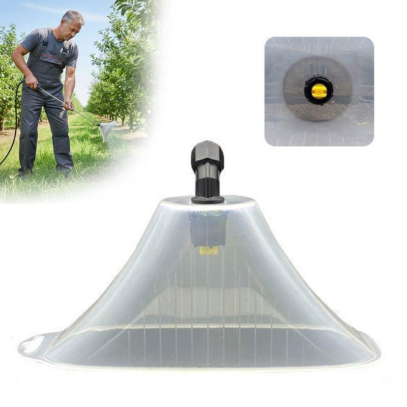 Windproof spray nozzles for agricultural electric sprayers, used in peanut, corn, and rice paddy fields as pesticide and herbicide sprayers. - Image 2