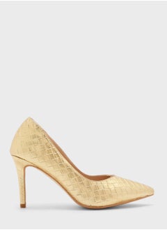 Metallic Woven Pointed Pump